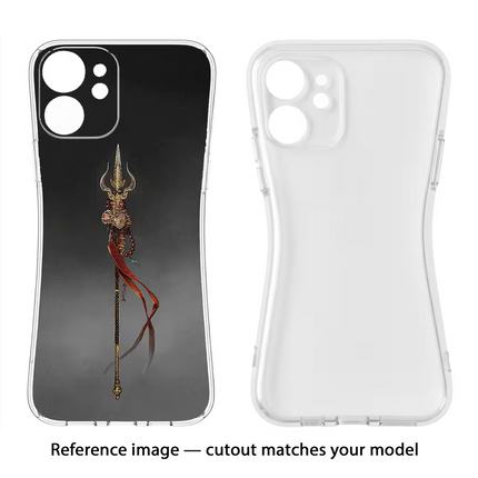 Shiv Trishul Vivo Y16 Soft Case Back Cover by Casekaro