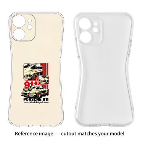 Classic Porsche 911 Realme P4 Pro Back Cover