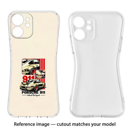 Classic Porsche 911 Redmi Note 7/7S/7 Pro Soft Case Back Cover by Casekaro