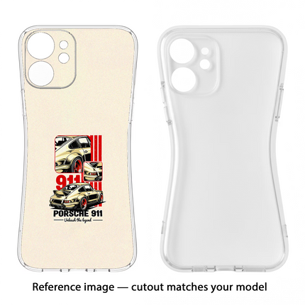 Classic Porsche 911 IQOO Z7 Pro 5G Soft Case Back Cover by Casekaro
