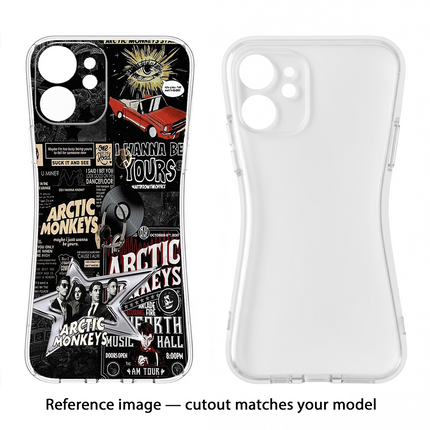 Arctic Monkeys Nothing Phone 2A Plus Soft Case Back Cover by Casekaro