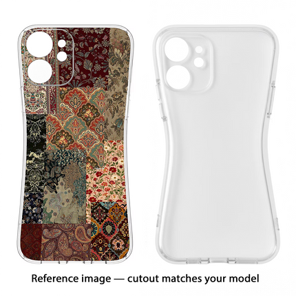 Desi Print Moto Edge 40 Neo Soft Case Back Cover by Casekaro