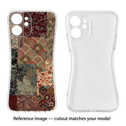 Desi Print Oppo Reno10 Pro+ 5G Soft Case Back Cover by Casekaro