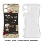 I am just a girl Realme P2 Pro 5G Soft Case Back Cover by Casekaro