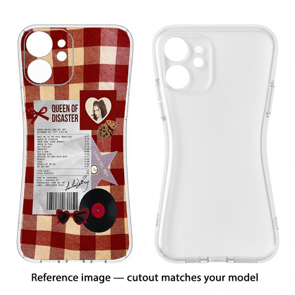 Queen of Disaster iPhone 16 Soft Case Back Cover by Casekaro