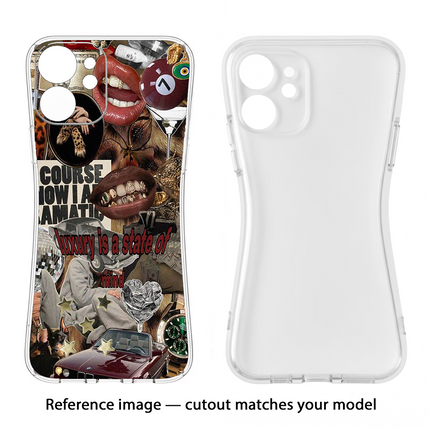 Luxury Vivo Y16 Soft Case Back Cover by Casekaro