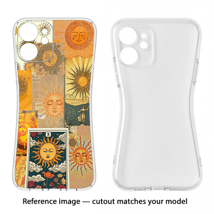 Sun Vivo Y16 Soft Case Back Cover by Casekaro