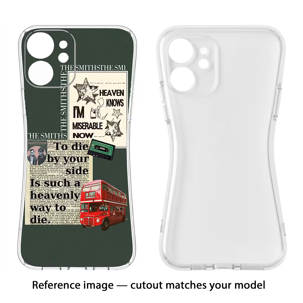 The Smiths Samsung M13 5G Soft Case Back Cover by Casekaro