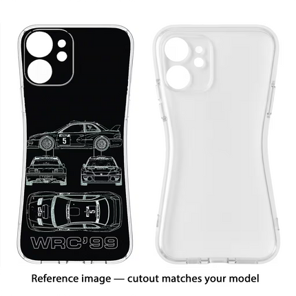 WRC'99 Oppo Reno13 Pro 5G Soft Case Back Cover by Casekaro