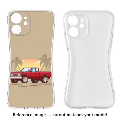Desert Classic Drive Vivo Y16 Soft Case Back Cover by Casekaro