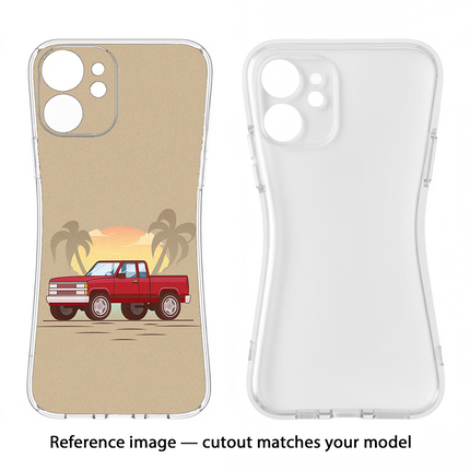 Desert Classic Drive Moto Edge 40 Neo Soft Case Back Cover by Casekaro