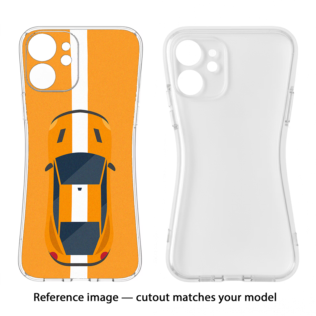Highway Pursuit iPhone 11 Soft Case Back Cover by Casekaro