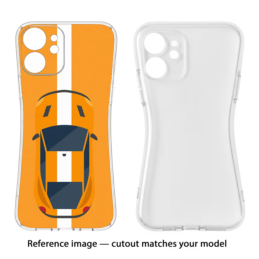 Highway Pursuit Realme C61 Soft Case Back Cover by Casekaro