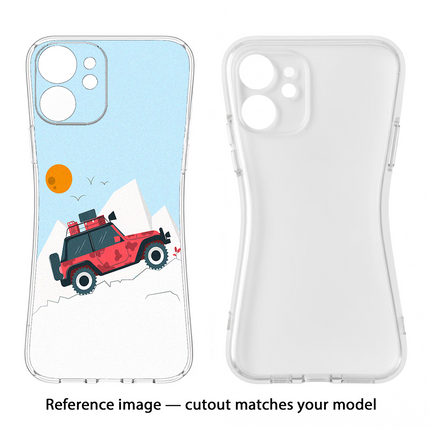Mountain Trail Beast Moto Edge 40 Neo Soft Case Back Cover by Casekaro