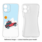 Mountain Trail Beast iPhone 13 Pro Max Soft Case Back Cover by Casekaro