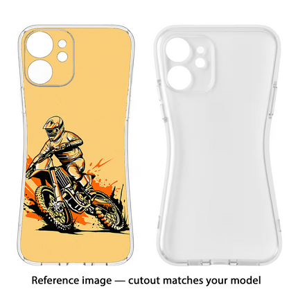Off-Road Fury Oppo Reno12 5G Soft Case Back Cover by Casekaro