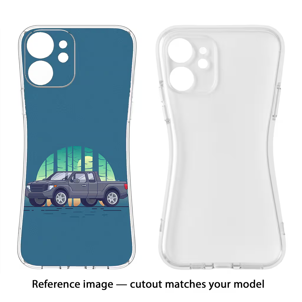 Retro Garage Vibe Realme P3 Soft Case Back Cover by Casekaro