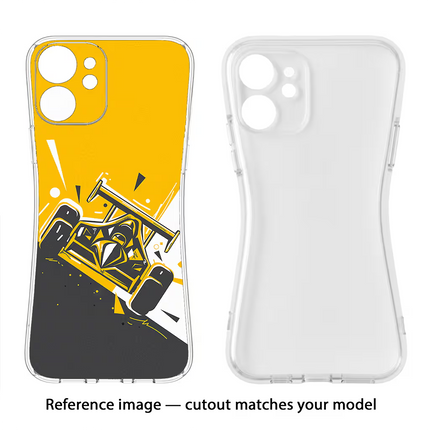 Track King Honor 9N Soft Case Back Cover by Casekaro