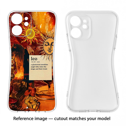 Leo Zodiac iPhone 16e Soft Case Back Cover by Casekaro