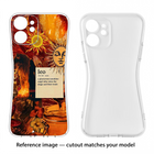 Leo Zodiac iPhone 16e Soft Case Back Cover by Casekaro