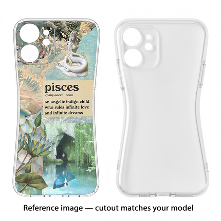 Pisces Zodiac iPhone 16e Soft Case Back Cover by Casekaro