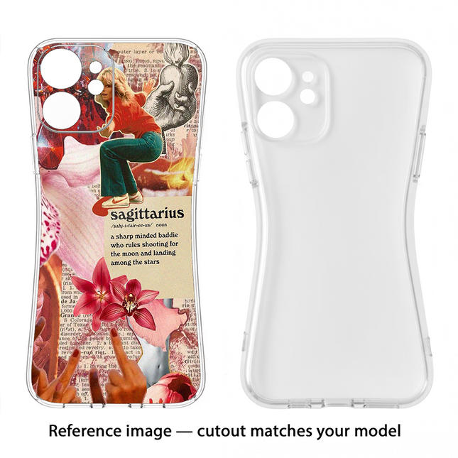 Sagittarius Zodiac iPhone 5/5s Soft Case Back Cover by Casekaro