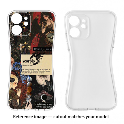 Scorpio Zodiac Poco M3 Soft Case Back Cover by Casekaro