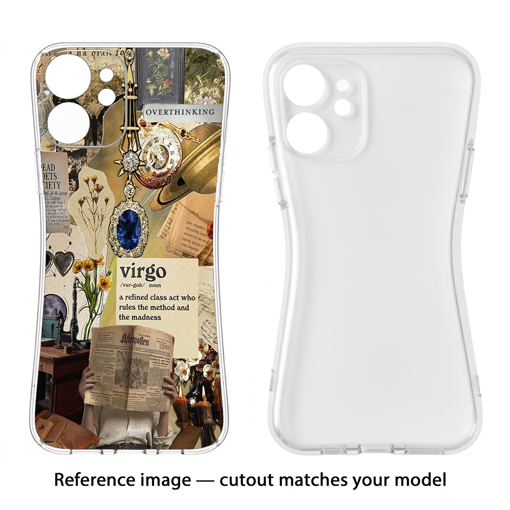 Virgo Zodiac Redmi 5A Soft Case Back Cover by Casekaro