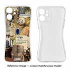 Virgo Zodiac iPhone 14 Plus Soft Case Back Cover by Casekaro