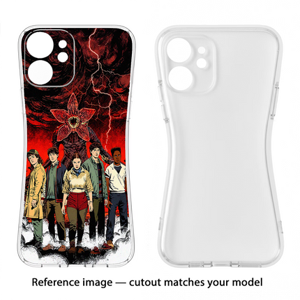 Ordinary Things Characters Moto Edge 40 Neo Soft Case Back Cover by Casekaro