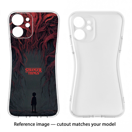 Ordinary Things Dark Side iPhone 16e Soft Case Back Cover by Casekaro