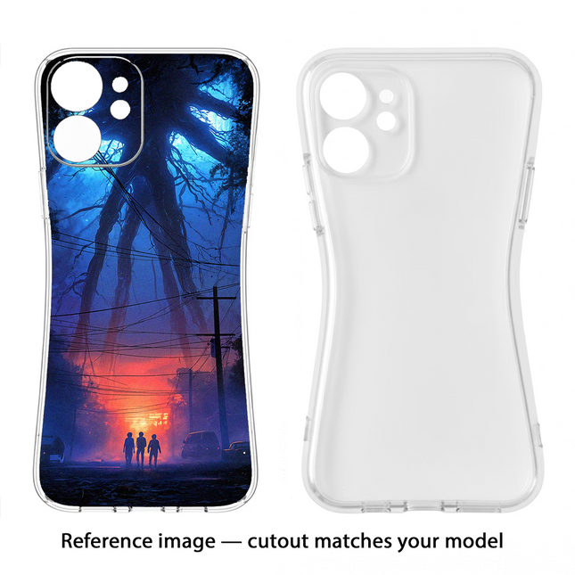 Ordinary Things Shadow Realme 1 Soft Case Back Cover by Casekaro