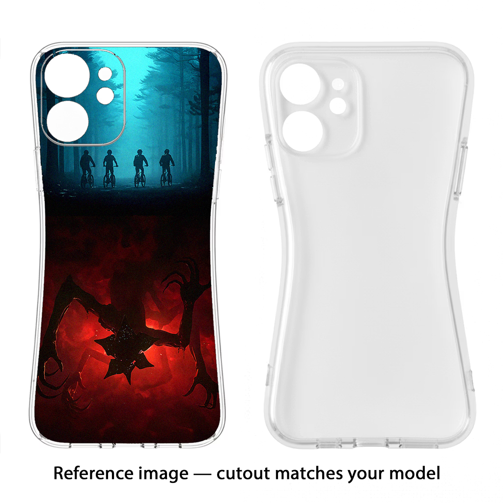 Ordinary Things Downside Up Moto G86 Power Soft Case Back Cover by Casekaro