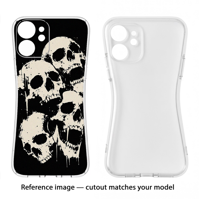 Dead Stack Realme 1 Soft Case Back Cover by Casekaro