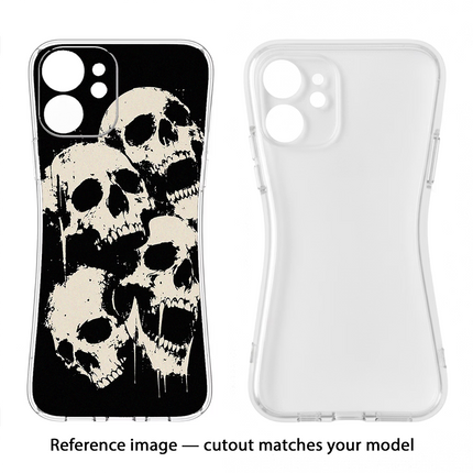 Dead Stack iPhone 16e Soft Case Back Cover by Casekaro