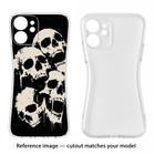 Dead Stack Nokia C12/C12 Pro Soft Case Back Cover by Casekaro
