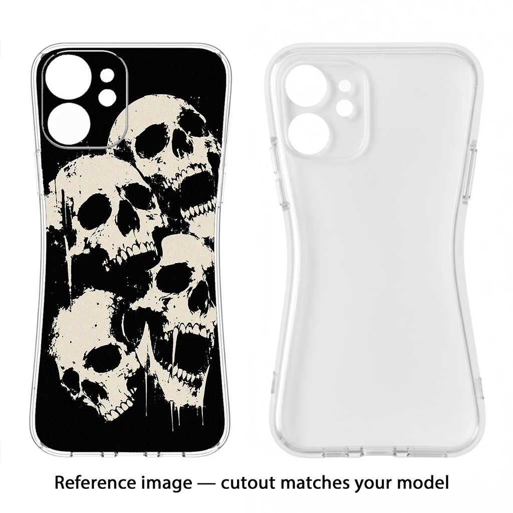 Dead Stack Samsung M32 Soft Case Back Cover by Casekaro