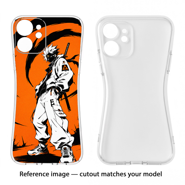 Street Samurai  Realme 1 Soft Case Back Cover by Casekaro
