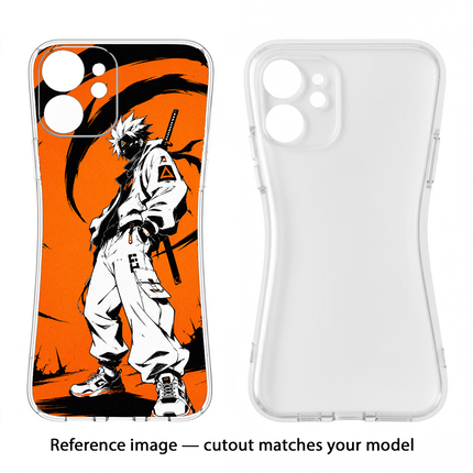 Street Samurai  Oppo A53 2020 Soft Case Back Cover by Casekaro