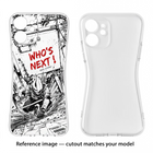 Who's Next Nokia C12/C12 Pro Soft Case Back Cover by Casekaro