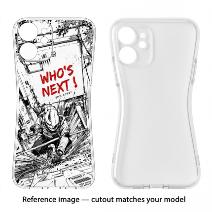 Who's Next Vivo Y16 Soft Case Back Cover by Casekaro