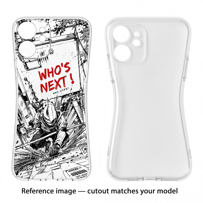 Who's Next Redmi 8A Soft Case Back Cover by Casekaro