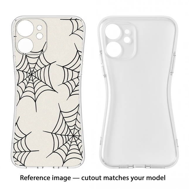 Spider Web Vivo V5/V5s Soft Case Back Cover by Casekaro