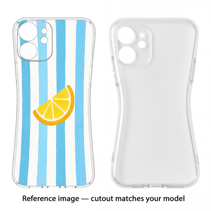 Summer Lemon Redmi Note 5 Soft Case Back Cover by Casekaro