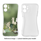 Aesthetic anime Nokia C12/C12 Pro Soft Case Back Cover by Casekaro