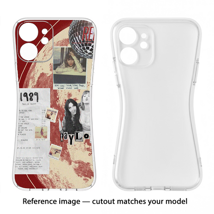 Taylor Swift Realme 12x 5G Soft Case Back Cover by Casekaro