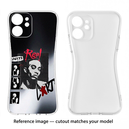 Playboi Carti iPhone 16e Soft Case Back Cover by Casekaro