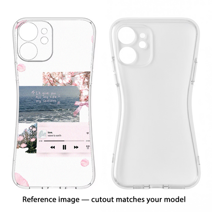 Wave to earth OnePlus 11R Soft Case Back Cover by Casekaro