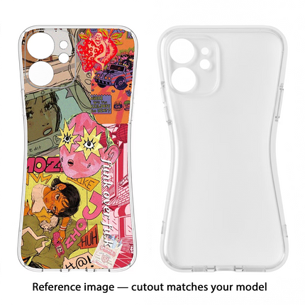 Funkover Redmi Note 7/7S/7 Pro Soft Case Back Cover by Casekaro