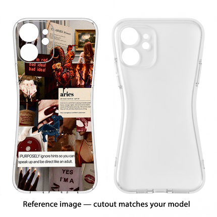 Zodiac Aries iPhone 16e Soft Case Back Cover by Casekaro